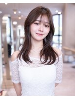 イオ 本厚木(io)&nbsp;20代30代くびれ顔周りレイヤーカット美髪質改善トリートメント