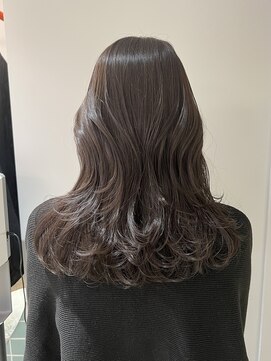 カルテ(QUARTE) ラベンダーブラウン × レイヤー