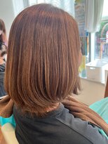 レリビー アウラ(LELiBE_'aula)&nbsp;丸みを残した縮毛矯正