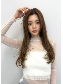 ソワ 錦糸町(soi) ミディアムヘア/暗めカラー/グランマッシュ/錦糸町