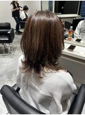 レイヤーカット小顔カット大人ヘア髪質改善30代40代50代表参道
