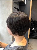 調布レディースショートボブコスメストレート30代