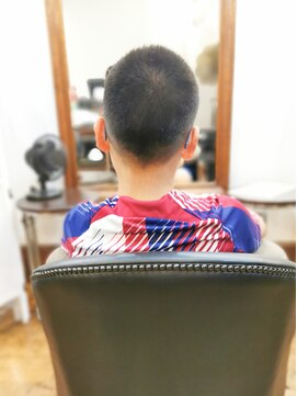 プリバート メンズベリーショートカット