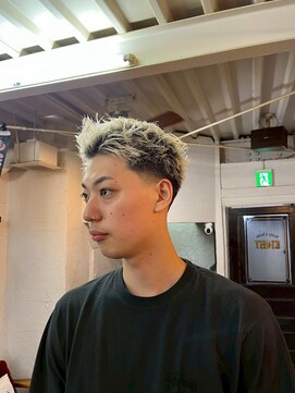 ビーバイエイトジェンツ(Bee by EIGHT GENTS) 南堀江駅/MEN'S/メンズカット/メンズパーマ/フェードカット