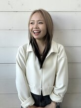 ヘアーブランドジン ヴェール(HAIR BRAND Jin Vert)&nbsp;高橋 沙耶