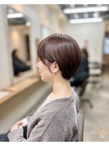 ファム 札幌大通(fam)&nbsp;冬の美人見せ◎ココアベージュ小顔ショートメテオ