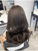 上品韓国ヘアグレージュ