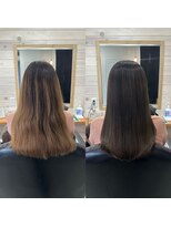 フェルクス(Felux)&nbsp;極インペリアル髪質改善カラーエステ