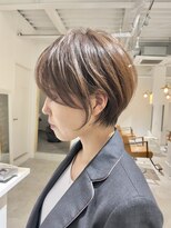 ジュベ(juve.)&nbsp;ナチュラルにまとまる丸みショート