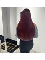 ジュイル シブヤ(JEWIL SHIBUYA)&nbsp;ブリーチなしピンクカラー