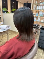 ルページ 千葉(lpage)&nbsp;髪質改善/顔周りレイヤーカット/グレージュ[千葉/千葉駅]