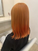 ヘアアンドスパリリィ(LiLiy)&nbsp;ベージュ×オレンジ