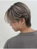 カットバレイヤージュ　
