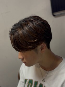 メンズニュアンスパーマ【カミケン方木田/福島】
