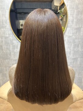 人気NO.1メニュー＊髪質改善カラー＋カット＋トリートメント