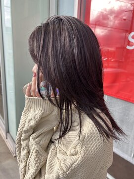 ラベンダーカラー/ブリーチ/ピンクラベンダー/10代/20代/30代