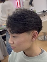 ビカム 名駅(become) 理想のフェザーパーマ