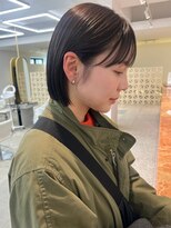 ノエ ナゴヤ(NOE NAGOYA)&nbsp;ミニボブ/ショート/ボブ/髪質改善/縮毛矯正/名駅n64
