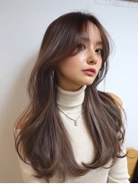 ゼスト 三鷹店(ZEST)&nbsp;メルティカラー似合わせカットブリーチなしカラー/三鷹/吉祥寺