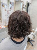 大人可愛いくるくるパーマ☆
