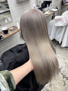 ヘアサロン ドット トウキョウ カラー 町田店(hair salon dot. tokyo color) クラゲヘアー/小顔/ココアベージュ/オリーブグレー/町田