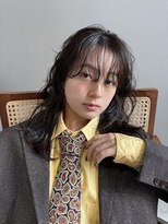 ルッチ 立川(LUCCI)&nbsp;《HIDETO》ニュアンスパーマ/ミディアムパーマ