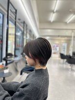 アルドーレフィエロ シンサイバシ(Ardore fiero shinsaibashi)&nbsp;ショートでも映える可愛いインナーカラー