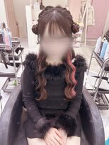 ヘア サロン クラン ソア 心斎橋店(hair salon clan soar) ひつじヘア/心斎橋ヘアセット