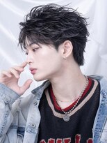 AI TOKYO+Sea MEN'S横浜 MEN'Sパーマ/MEN'Sカット【アイトーキョープラスシーメンズ】&nbsp;ニュアンスパーマ/波巻きツイストスパイラル/メンズカット[横浜]