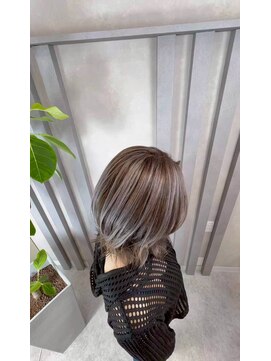 スタイルジャパン 照屋店(style JAPAN) 【髪質改善カラー】 デザインカラー ダブルカラー ブリーチ