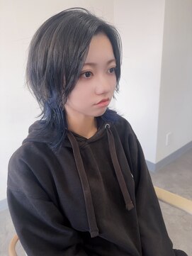 リル(lil) 髪質改善/白髪ぼかし/インナーカラー/ケアブリーチ/学割U24