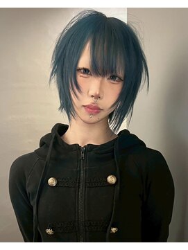 ハコ プラス(HACO+) 【Haco+】Nova_ハッシュボブ_ダブルカラー