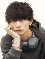 エイド 本店(aid) 無造作パーマショートソフトツイストパーママッシュパーマ渋谷