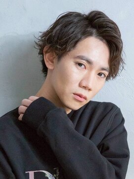 アース 三田南ウッディタウン店(HAIR&MAKE EARTH) ソフトツイストパーマメッシュマッシュ