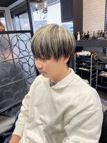 ヒロザバーバー(HIRO THE BARBER)&nbsp;ハイライト 宇部市 山口県宇部市 理容室 理容院 メンズ