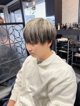 ヒロザバーバー(HIRO THE BARBER) ハイライト 宇部市 山口県宇部市 理容室 理容院 メンズ