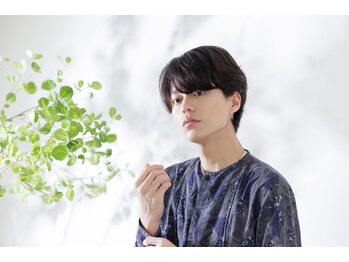 リズ(Risu)の写真/メンズご来店大歓迎♪毎朝のヘアセットが楽になるヘアをご提案します！