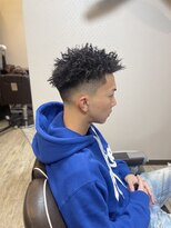 ヘアールームノア(Hair room Noa) スパイキーアフロ