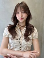 ロンドプロフィール 浦和(Lond profil)&nbsp;韓国ヘア/透明感カラー/レイヤーカット/ハッシュ/浦和