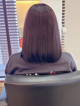 アミーベル クレール(AMI a BELLE Clair) 【303.縮毛矯正×髪質改善】白髪染め・ショートカットも◎