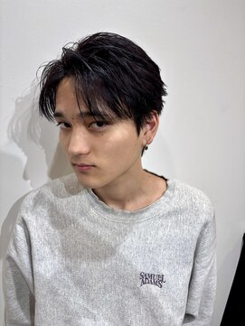 シャインセカンド 大宮(SHINE Second) 刈り上げセンターパート/波巻きツイストスパイラル/大宮