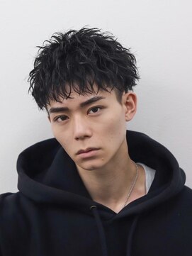 トゥルークリエイション 池袋(True Creation) 無造作ショートマッシュ