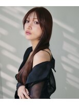 ユアーズ ヘアー 新宿EAST(youres hair) 髪質改善トリートメントで叶う美髪ストレート レイヤーカット