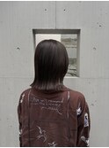 アイスグレージュカラー