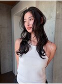 カジュアルモード　大人レイヤースタイル