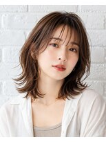 ピースオブヘアー(PEACE of hair)&nbsp;洗練とやわらかさ、大人の"品髪"。