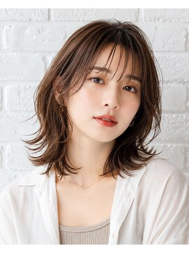 ピースオブヘアー(PEACE of hair) 洗練とやわらかさ、大人の"品髪"。