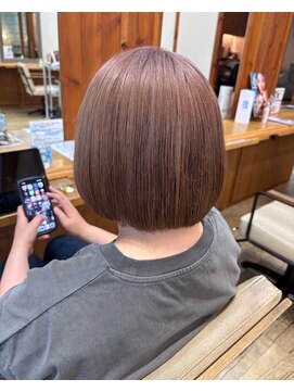 ジル フラン 吉田店(JILL franc) ボブカット6.3ミルクティーベージュ