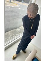 アノニューム(anonym)&nbsp;グレーhair×BOB