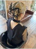 ボブのツインアレンジ